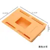 Con Asa Cajón Oculto Caja para Lápices Caja de Almacenamiento Adhesiva para Debajo del Escritorio de Oficina Simple Gran Capacidad Caja de Papelería para Estudiantes