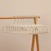Percha de Ropa Antideslizante Sin Marca de Terciopelo Flocado Multifuncional para Armario de Adultos Percha para Pantalones