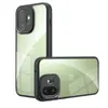 Adequado para Capa de Celular Oneplus 15t com Acabamento Fosco Semelhante à Pele, Capa Protetora Anti-Queda com Airbag Estrangeiro para Oneplus 15, Oneplus Nord 6