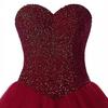 2026 Nuevo Modelo Aliexpress Ebay Vestido de Gala para Mujer Sin Tirantes Largo hasta el Suelo Vestido de Novia para Boda