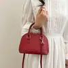 Bolsas para Mujer 2026 Primavera Nuevo Estilo Bolso de Hombro Casual para Dama Bolso Cruzado de Moda Trendy para Dama Bolso Pequeño de Concha