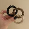 Diadema Estilo Coreano Cuerda para el Cabello Línea Telefónica para Mujer Xia Zha Cola de Caballo Diadema Simple Banda Elástica