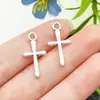 Explosiones transfronterizas 26 colgante de cruz diy ropa europea y americana collar pendientes colgante llavero en stock venta al por mayor