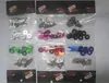 Parafusos de Gaxeta para Modificação de Carro, 10 Peças, Parafusos Decorativos para Placa de Licença, Parafusos, Gaxetas, Parafusos para Modificação de Carro