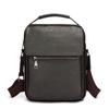 Bolsa de Ombro Transfronteiriça 2025 Nova Tendência Primavera Casual Grande Capacidade Pu High-End Simples Pasta Bolsa Transversal