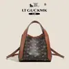 Bolso de Cesta Casual Koujia Nuevo de Alta Calidad con un Toque de Lujo, Bolso Cruzado de Hombro Versátil Vintage, Bolso de Mano para Mujer