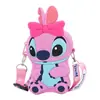 Popular Bolsa Cruzada Linda de Celebridad de Internet Stitch, Bolsa de Silicona de Moda Multiforma para Niñas Pequeñas, Bolsa de Hombro Única de Fábrica
