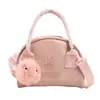 Bolsa Pequena Feminina 2025 Nova de Ombro Casual Simples Tendência Bolsa Transversal Bolsa de Mão Primavera Moda Feminina Bolsa concha