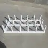 Tubo de PVC para Adereços de Casamento Fundo de Palco Tubo de Modelagem Corredor de Casamento Estrutura Irregular Tubo de PC Reto Flexível