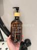 Champú Acondicionador Jabón Corporal Marrón Té 500ml Embotellado Impresión Pared Gruesa Casa de Huéspedes Hotel Bomba de Bambú Natural
