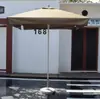 Guarda-sol para exterior Foshan para Pátio, Café, Uso Comercial, Guarda-sol com Haste Central Grande, Guarda-sol Redondo da Moda para Praia Publicitário