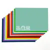 Em Estoque Cartolina Colorida Rígida A4 Papel de Corte para Crianças do Jardim de Infância 8K Papel Colorido Alunos do Ensino Fundamental Papel 4K Papel de Fundo Atacado