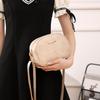 Bolsas para Dama Estilo Retro Transfronterizo Cuero de Cera de Aceite Bolso Cuadrado Pequeño Moderno Mini Bolso Cruzado para Mujer Bolso para Teléfono Móvil