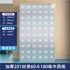 Gabinete de Acero Inoxidable 304 Doméstico Multi-Cajón Gabinete de Medicamentos Mostrador Dispensador Gabinete de Cajones de Medicina Tradicional China Clínica Farmacia Gabinete Bai Zi