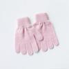 Guantes de dedo de cachemira para bebés de jardín de infancia, lindos, para niños y niñas de primaria, guantes de cachemira cálidos de cachemira