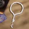 33 Cuentas de Rosario Pulseras Árabes para Hombres y Mujeres, Joyería de Estilo de Oriente Medio Transfronteriza, Estilo de Oriente Medio