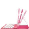 Aplicable para Funda Teclado Bluetooth Galaxy Tab A9+ Funda para Tableta Samsung de 11 pulgadas S6 lite Funda Retroiluminada de Colores