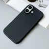 Adequado para iPhone 17 Pro Acabamento Fosco Fino Case Apple 17Air Material TPU Furo Grande 17Promax