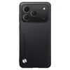 Adecuado para funda de teléfono móvil Tecno Spark50, protección completa, anticaídas, cuero liso simple, antihuellas dactilares