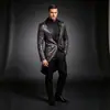 Moda Nueva Primavera y Otoño 2026 Traje de Lentejuelas AliExpress Comercio Exterior Traje de Hombre de un Botón Esmoquin
