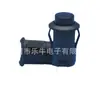 Interruptor de botón DS-425 tipo tarjeta interruptor autoblocante agujero 12MM tipo tarjeta interruptor no autoblocante azul con interruptor de bloqueo