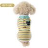 Novo colete respirável para cachorro de verão, fabricantes de fonte de gato, roupas de animal de estimação de desenho animado, Corgi, balde method, roupas para cachorro pequeno