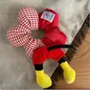 Criativo Mickey Bunda Bolinhas Elástico de Cabelo Mickey Mouse Flor Extra Grande Elástico de Cabelo Elástico de Cabelo Bola Fofa Acessório de Cabeça para Fotos