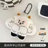 Pingente de Boneco Animal Musculoso Original Tengyi Série Fitness Pingente de Boneca Fofa Chaveiro de Mochila Pequeno Ornamento