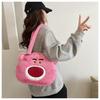 Bolso Jk Kuromi para Niñas de Hombro 2023 Dibujos Animados Gran Capacidad Lindo Nuevo Bolso de Mano Relleno