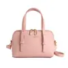 Elegante bolsa feminina tipo concha 2026 nova moda de verão versátil bolsa de ombro e transversal para o dia a dia