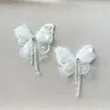 Xianqi Diamante Mariposa Colgante Cuentas Encaje de Perlas Parche DIY Joyería Equipaje Zapatos y Calcetines Funda para Teléfono Móvil Accesorios Ropa Auxiliar