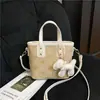 Bolsa Saco Estampada da Moda, Bolsa Feminina Floral Simples, Nova Versátil Bolsa de Mão Tote 2025, Bolsa de Ombro Transversal