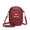 2026 Nova Moda Bolsa para Celular Ombro Transversal Feminina Estilo Tendência Multicamadas Grande Capacidade Bolsa Feminina Atacado de Fábrica