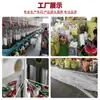 Corda de nylon corda trançada branca corda forte resistente ao desgaste corda de amarração à prova de vento para caminhão corda de barraca multicordão espessada antiderrapante resistente à tração