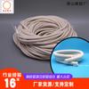 Venta al por mayor de fábrica tubo de goma experimental tubo de goma blanca manguera de vacío manguera vacía tubo de goma blanca
