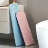 Tabla de lavar jumbo para lavar sábanas, tabla de lavar doméstica de PP, tabla de lavar plástica acanalada, para usar de rodillas, castigo para novio, tabla de lavar de dormitorio