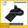 Aplicável ao sensor de pressão do coletor de admissão do carro Fiat, sensor MAP, fabricante de autopeças 0281002456