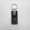 Llavero de Metal y Cuero Creativo Logo de Cuero Colgante para Llave de Coche Pequeño Regalo Llavero de Coche Venta al por Mayor