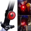 Lanterna Traseira de Bicicleta Multifuncional à Prova d'Água Piscante Luz de Freio Traseira para Mountain Bike Acessórios de Equipamento de Iluminação para Ciclismo ao Ar Livre