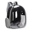 Mochila Transparente Bolsa de Gato Mochila Panorâmica para Pet Mochila Leve Respirável Cúpula Espacial para Gato Suprimentos Portáteis para Pet
