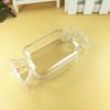 Suministro de comercio exterior caja de dulces creativa color transparente plástico duro extra grande caja de dulces Yiwu fábrica venta directa al por mayor