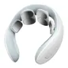 Masajeador Multifuncional de Vértebras Cervicales Konka Protector de Cuello Masajeador de Cuello Dispositivo de Fisioterapia con Pulsos Eléctricos EMS