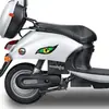 Pegatinas Personalizadas de Ojo de Demonio de Supernatural para Espejos Retrovisores, Decoraciones Creativas para Cubrir Rayones para Motocicletas y Vehículos Eléctricos