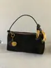 2025 Nova Bolsa de Mão de Alta Qualidade com Textura, Moda Versátil, Tendência, Nicho para Mulheres, Bolsa de Ombro Simples Casual, Bolsa Transversal