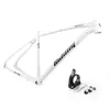 Bicicleta de Montaña Todoterreno Xc de Aleación de Aluminio Bolany Liberación Rápida Trasera de 135 mm Rosca de 68 mm Marco de 27.5 pulgadas