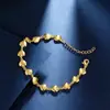 Pulsera Cruzada 3D de Corazón Europea y Americana Acero Inoxidable Mismo Estilo que Aliexpress Collar Simple de Gama Alta Nicho Pulsera de Corazón