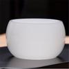 Taza de Té para Ceremonia de Té Kung Fu Chino Estilo Pastoral, Taza de Agua de Porcelana de Jade Esmaltada de Ágata Roja Imitación, Taza de Maestro, Taza Zen