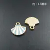 Accesorios para pulseras y collares colgante estrella flor cruz colgante diy cabeza joyería vintage fabricación de joyas materiales hechos a mano
