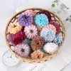 Hortensia Peonía Flor de Simulación de Gama Alta Realista Materiales DIY Flores Falsas Arreglo de Escena Flores de Boda Decoración del Hogar