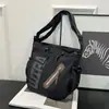 Bolsa Grande Capacidade Transfronteiriça para Mulheres Verão 2026 Nova Versátil Moda Tendência Bolsa de Ombro Bolsa Tote Casual Retrô